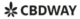CBDway.cz logo