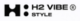 H2VIBE.cz logo