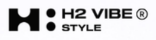 H2VIBE.cz logo