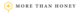 Morethanhoney.cz logo