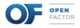 OpenFactor.cz logo