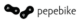 Pepebike.cz logo
