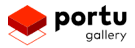 PortuGallery.cz logo