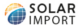 Solar-import.cz logo