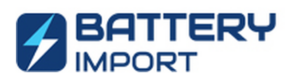 Battery-Import.cz logo