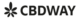 CBDway.cz logo