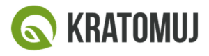 Kratomuj.cz logo