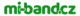 Mi-band.cz logo