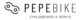 Pepebike.cz logo