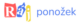 Rajponozek.cz logo