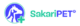 SakariPET.cz logo
