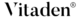 Vitaden.cz logo