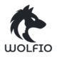 Wolfio.cz logo